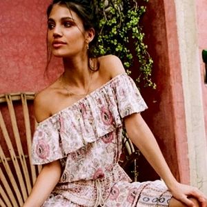 Spell and the Gypsy Zahara off shoulder top